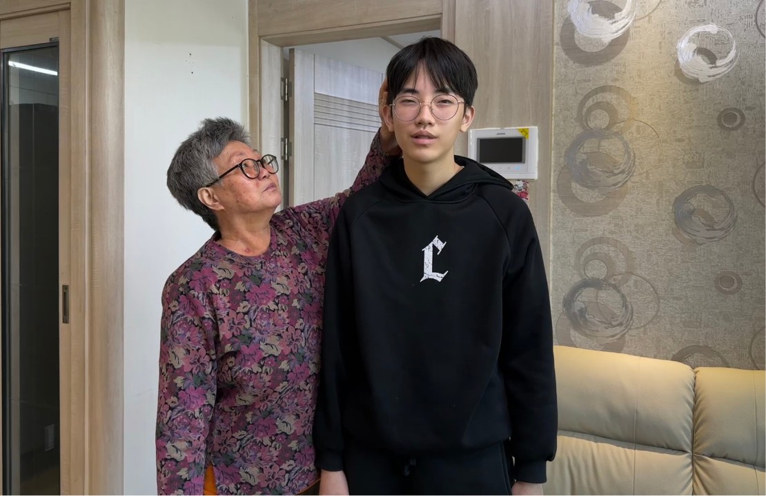 지웅이와 할머니